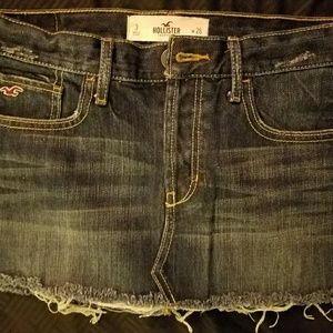 Hollister Jean Skirt